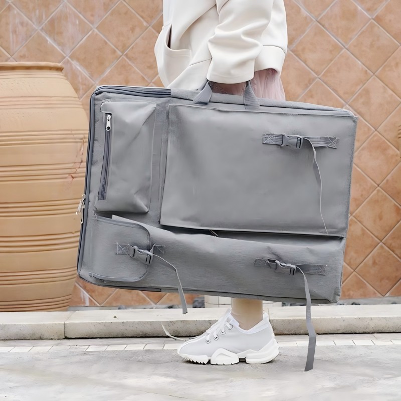 Art Portfolio Bag - AngelMark 4K wielofunkcyjny portfel artystyczny plecak