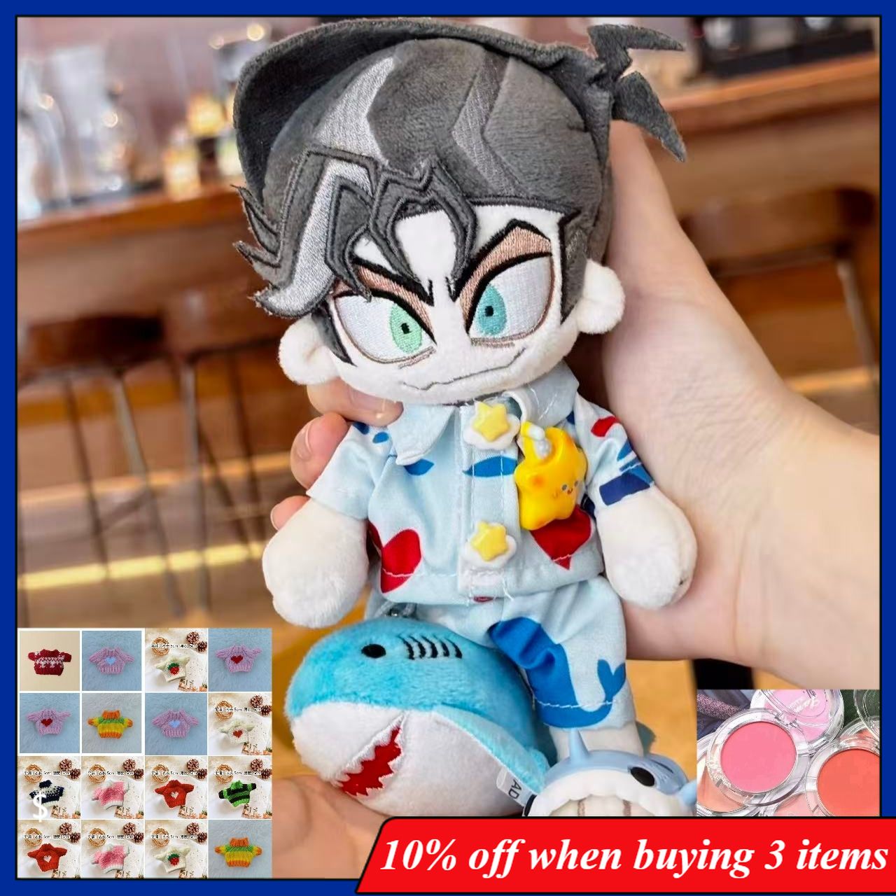 Art Craft Handmade - Oryginalna Postać Demona 15cm Vox Grubaska
