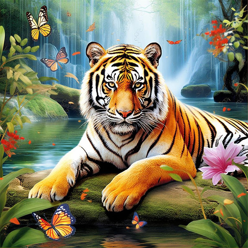 Art Craft Animals - 1 Zestaw do malowania diamentami z