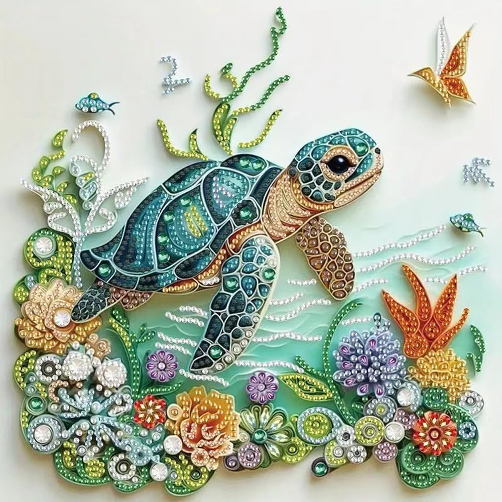 Art Craft Animals - Zestawy do malowania diamentami dla dorosłych