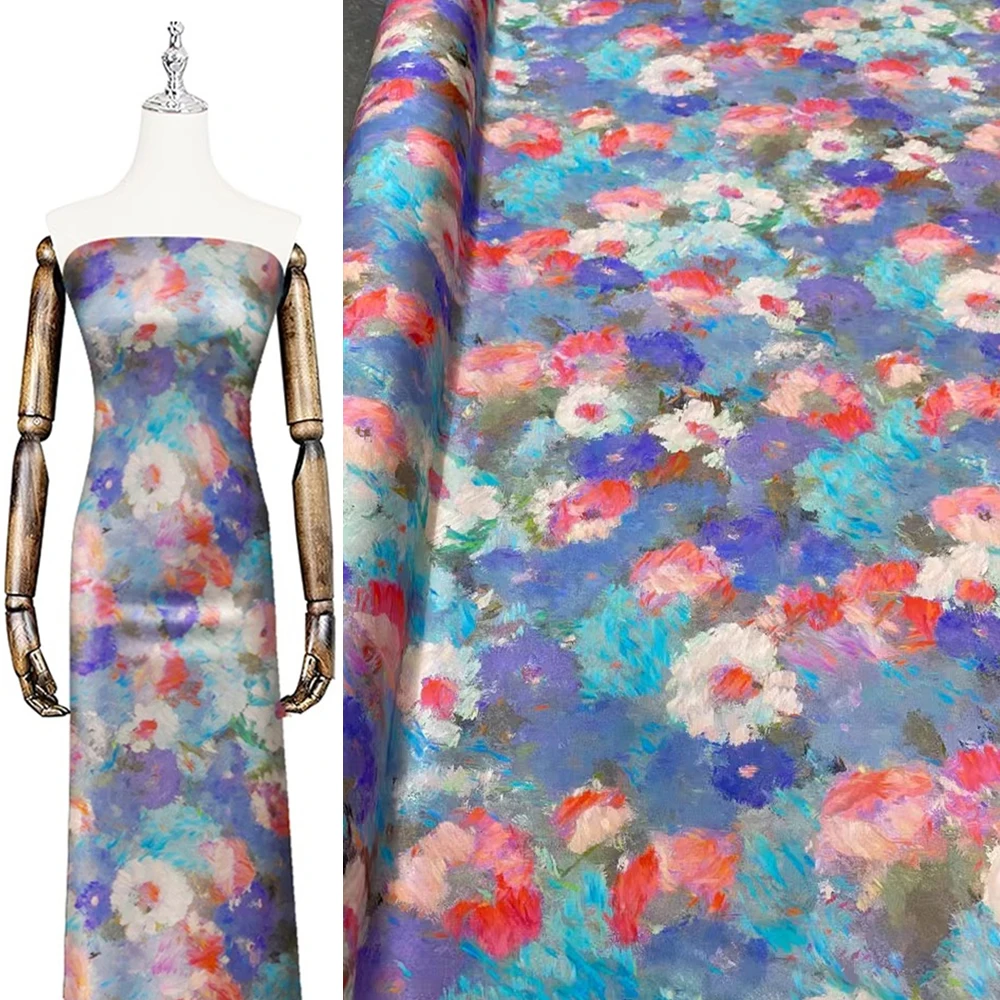 Silk Painting Dye - Projektant marki Jedwabna tkanina Moda Picasso