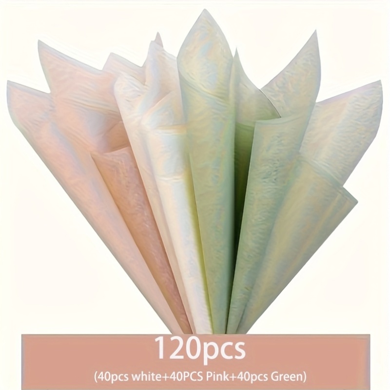 Art Craft Paper - 120 szt. - Zdejmowalny papier do