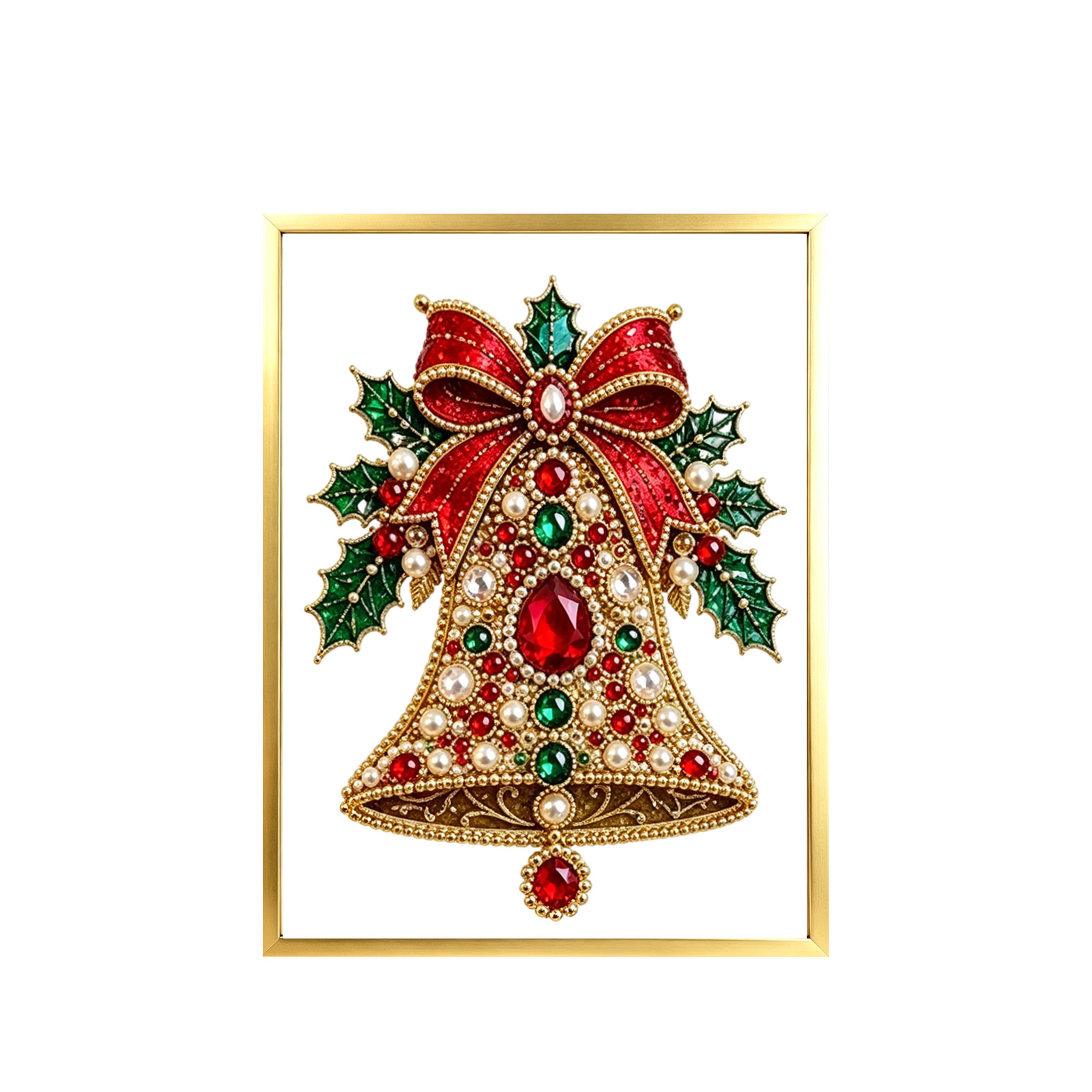 Art Craft Christmas Tree - Zestaw do samodzielnego wykonania świątecznego obrazu
