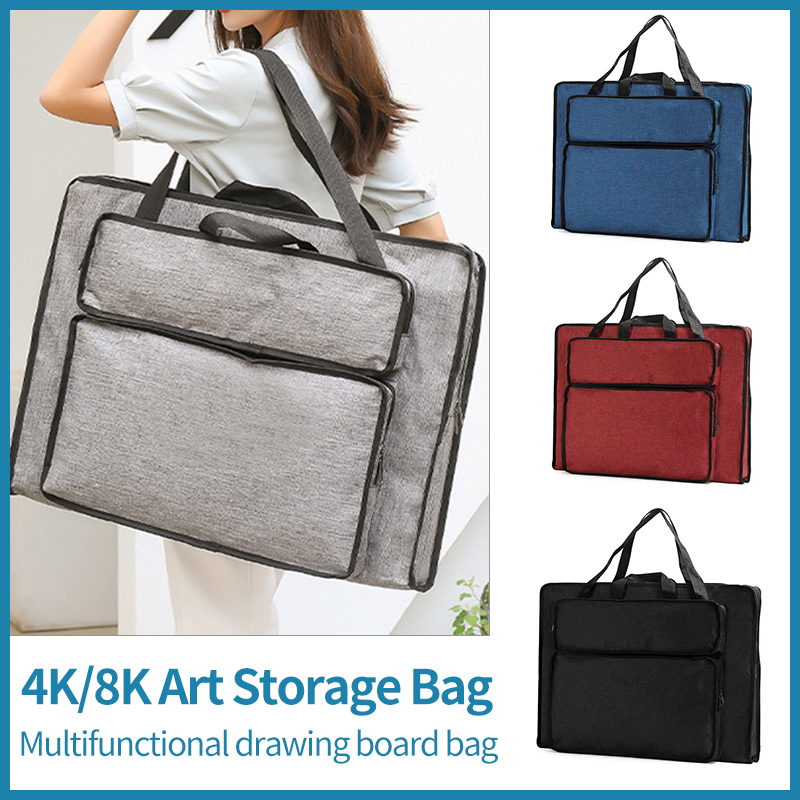 Art Portfolio Bag - Wodoodporna nylonowa torba do rysowania 8K/4K