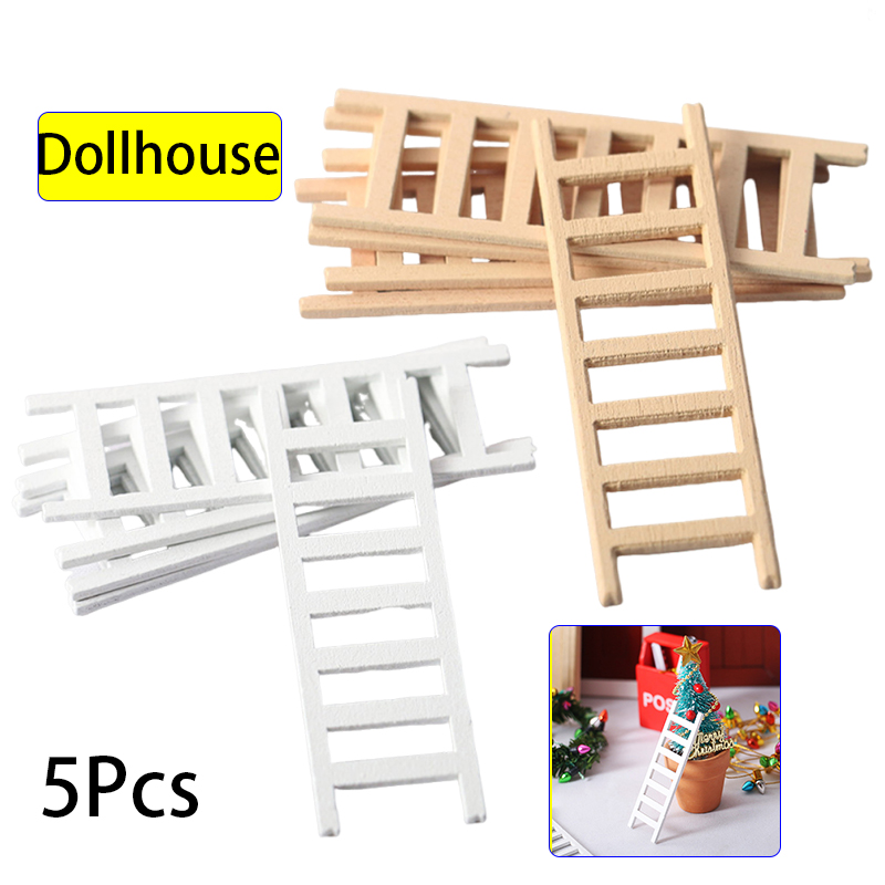 Art Craft Handmade - 5 szt. Miniaturowe meble do domku