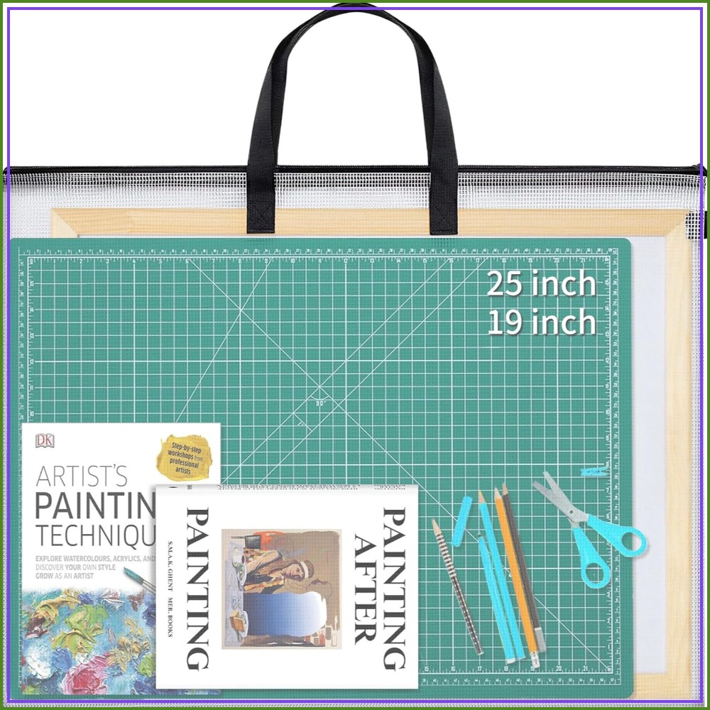 Art Portfolio Bag - Torba na portfolio artystyczne 25x19 cali,