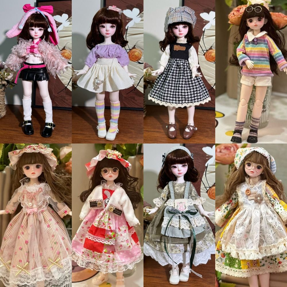 Art Craft Handmade - Moda dla lalek 1/6 30cm, spódnica
