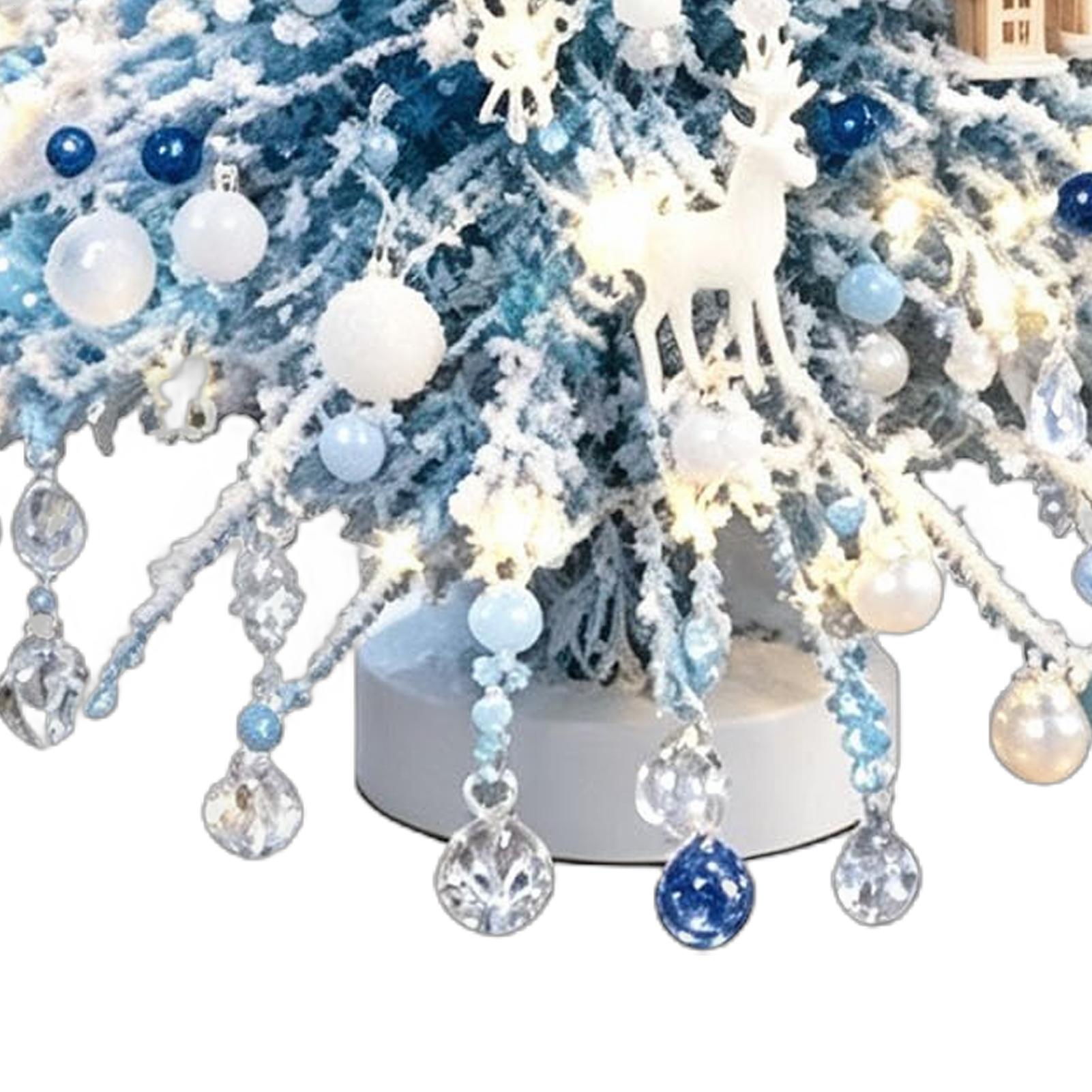 Art Craft Christmas Tree - Zestaw do zdobienia choinki koralikami, rękodzieło