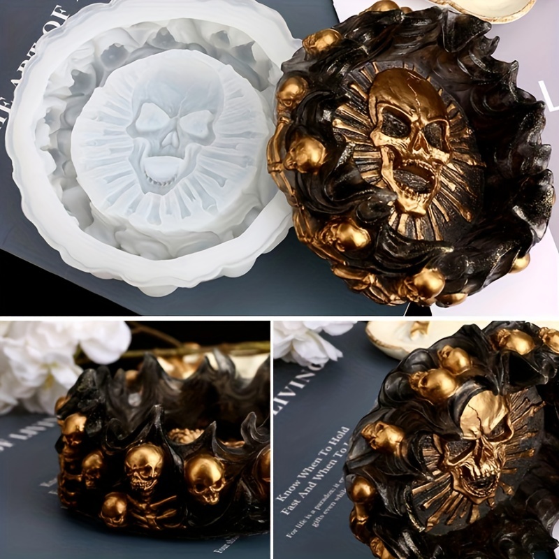 Art Craft Party - Forma do popielniczki, forma do odlewania