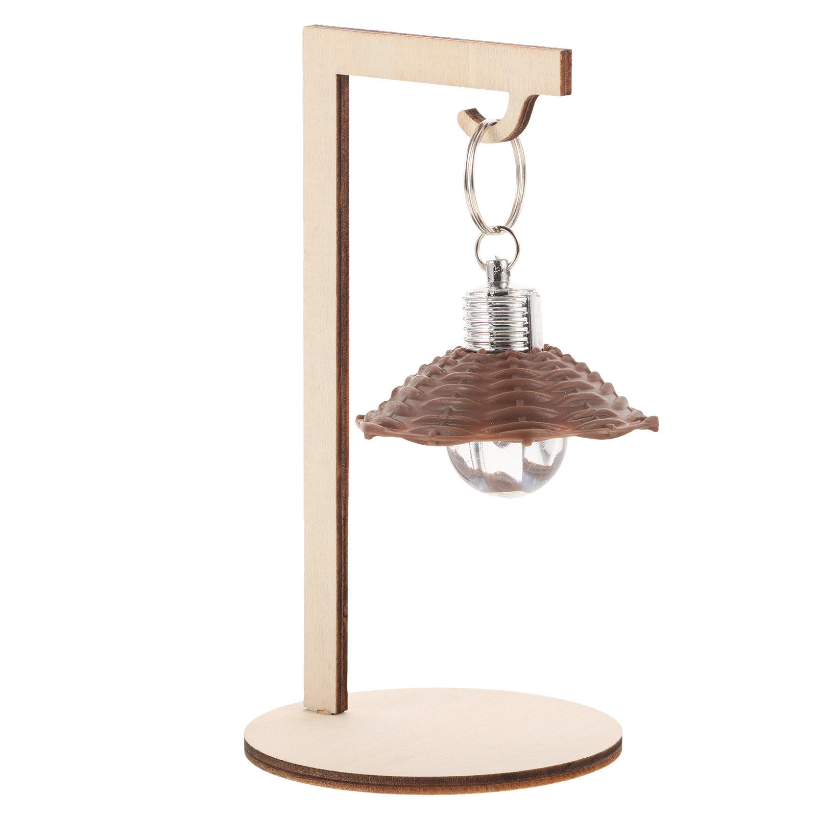 Art Craft Handmade - Kreatywny Drewniany Zestaw Lampki Biurkowej DIY,
