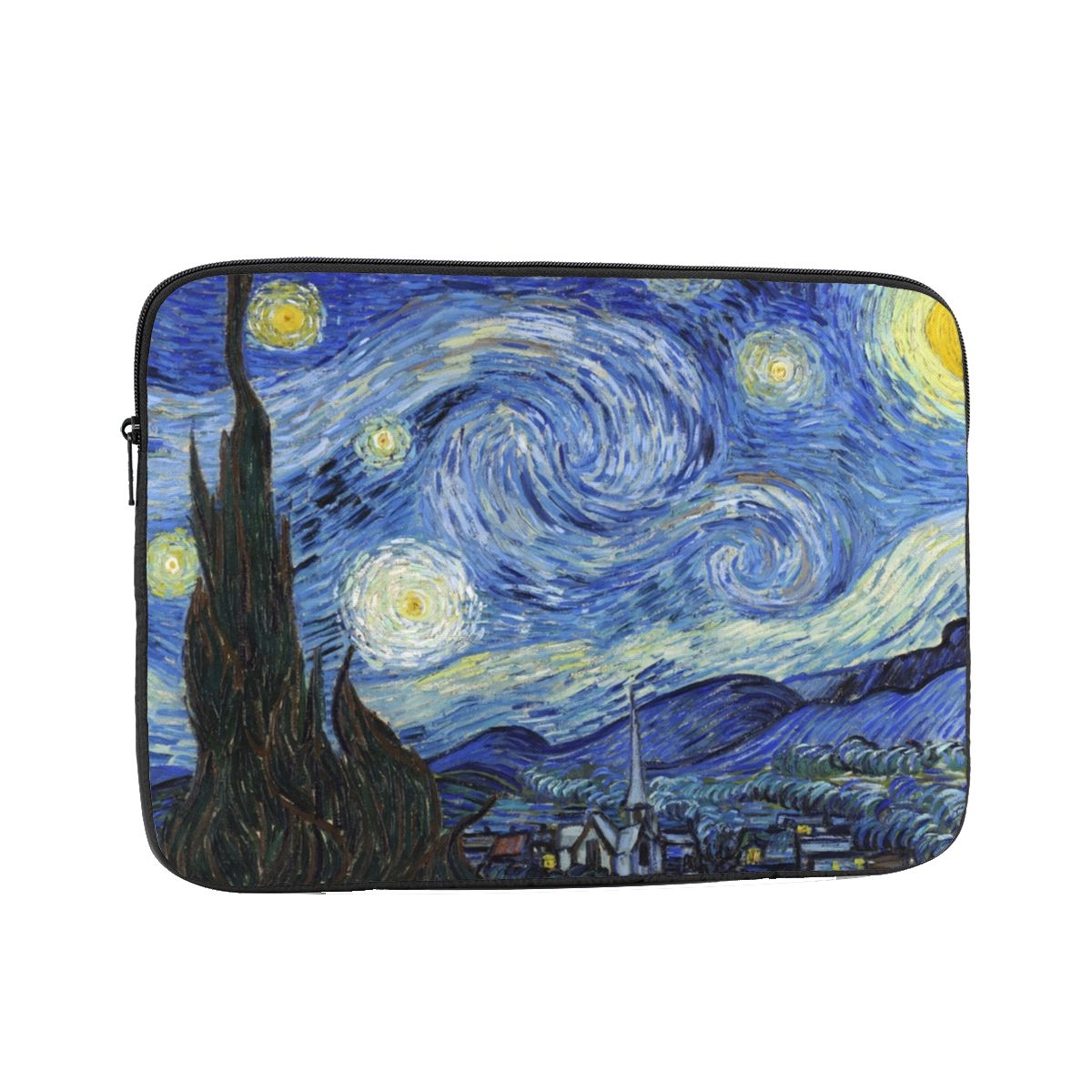Art Portfolio Bag - Van Gogh Notebook Laptop Bag Case