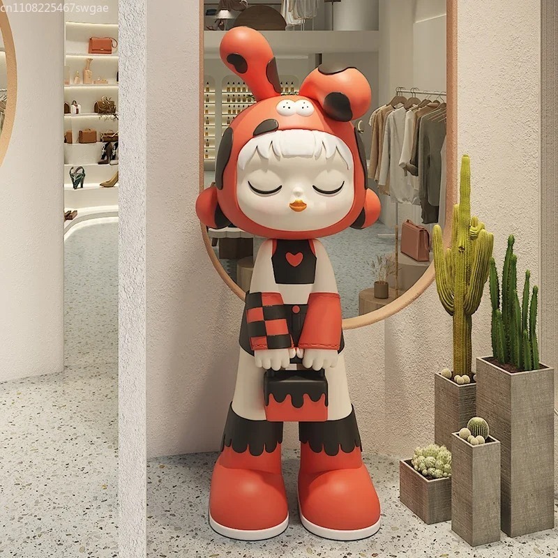 Figurka dziewczyny z kreskówki – Art Craft Model recenzja i cena