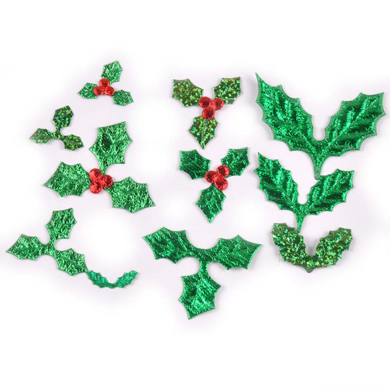 100 sztuk 25-60mm liście choin – Art Craft Christmas Tree recenzja i cena