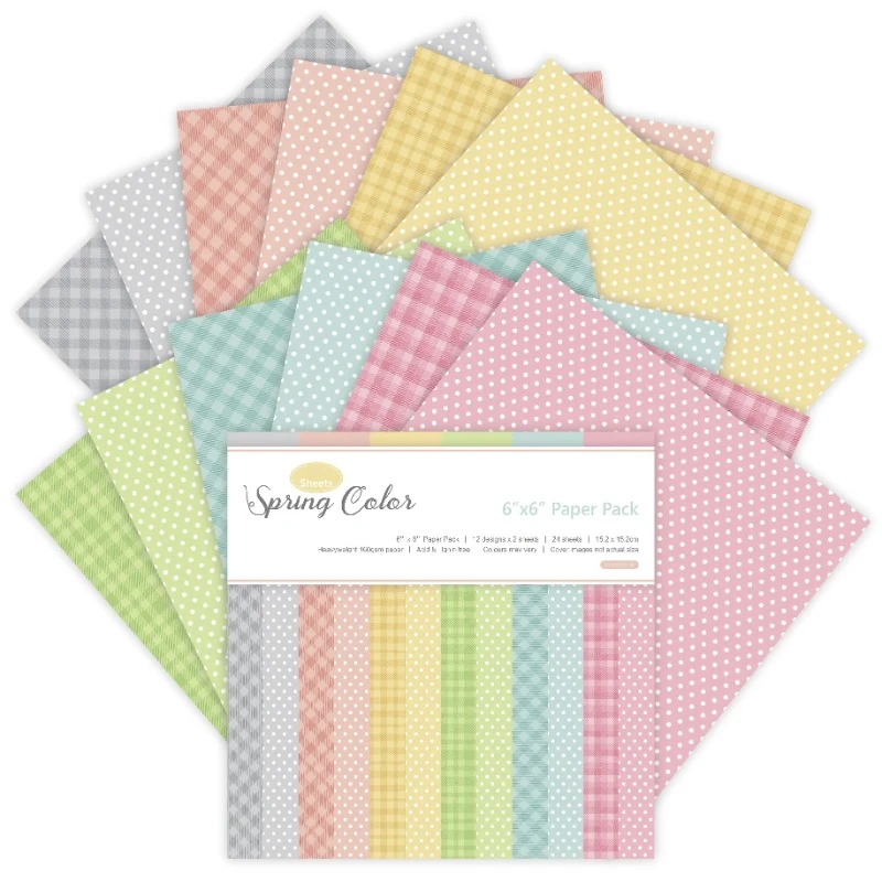 12 arkuszy papieru rzemieślnic – Art Craft Background recenzja i cena
