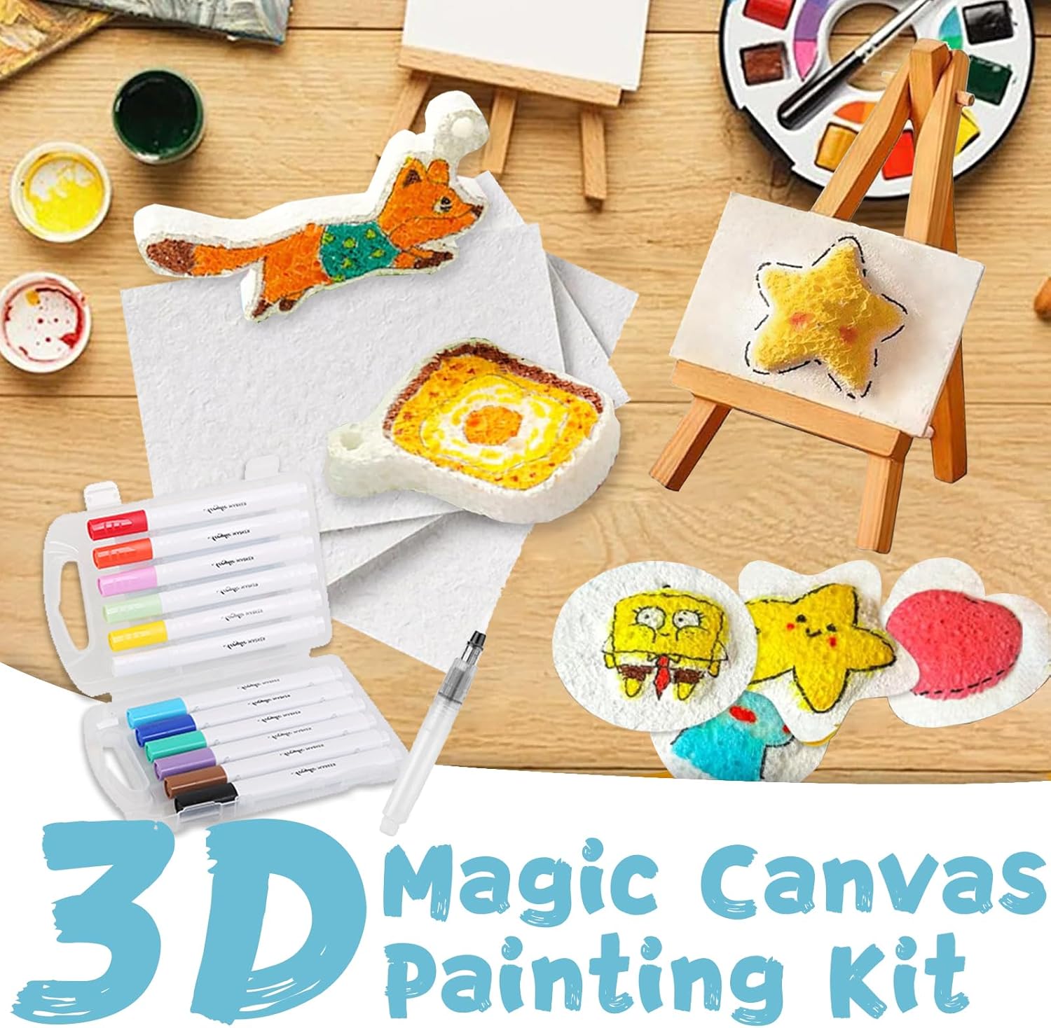 Zestaw papieru do malowania z  – Art Craft Paper recenzja i cena