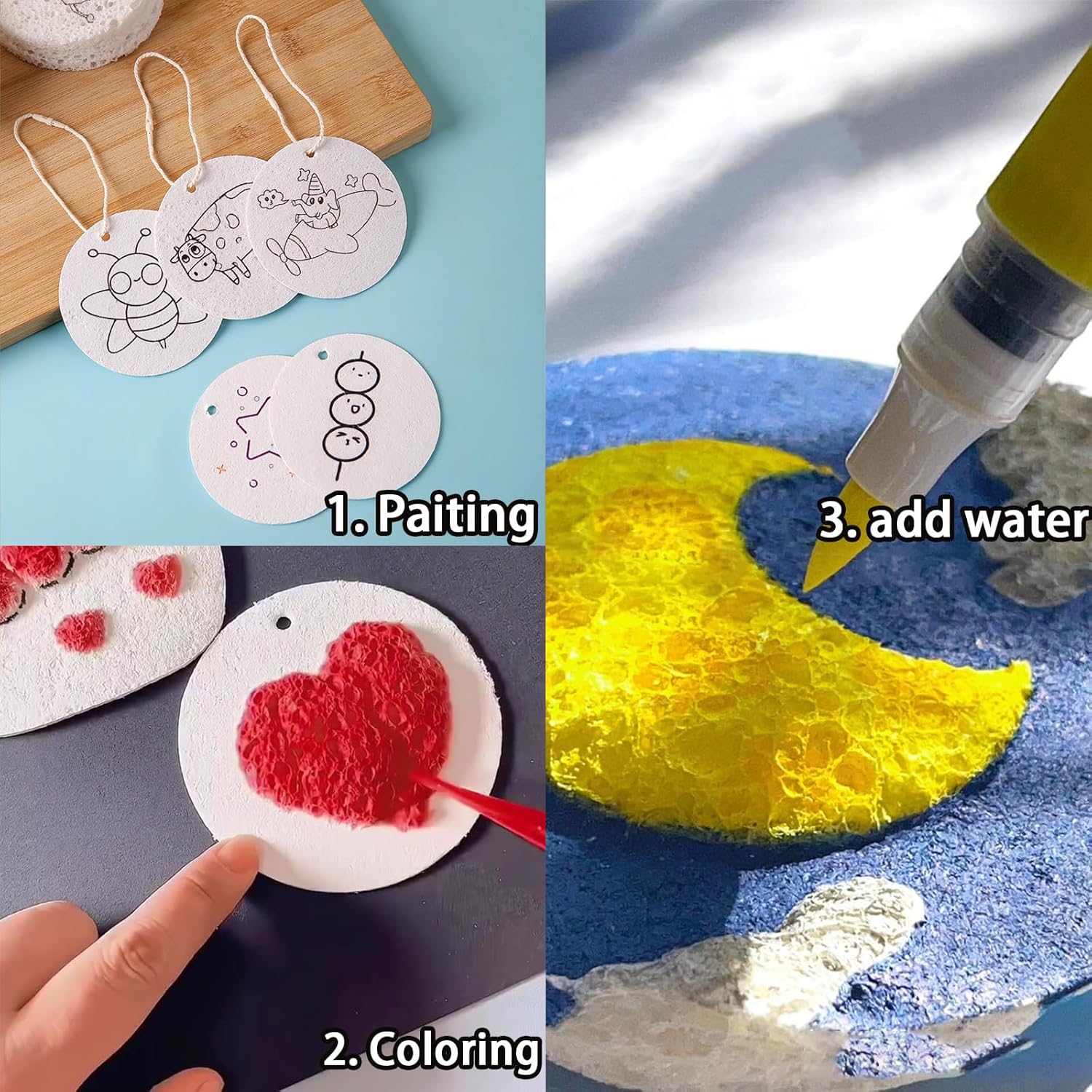 Zestaw papieru do malowania z  – Art Craft Paper recenzja i cena