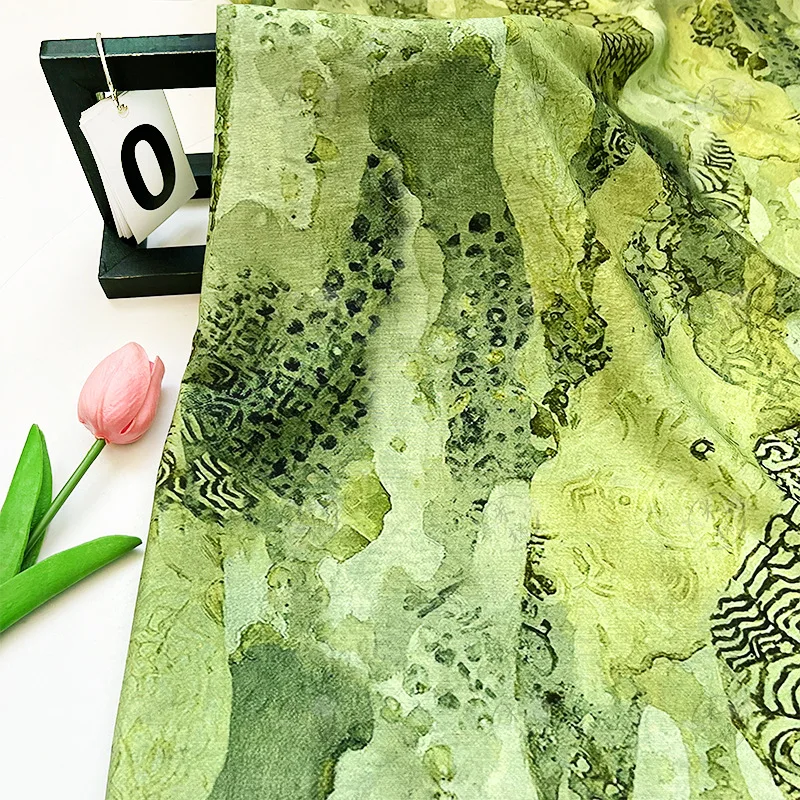 Tkanina bawełniana brokatowa w – Silk Painting Dye recenzja i cena