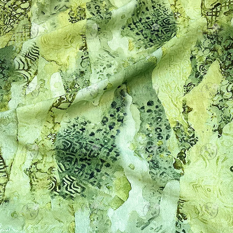 Tkanina bawełniana brokatowa w – Silk Painting Dye recenzja i cena