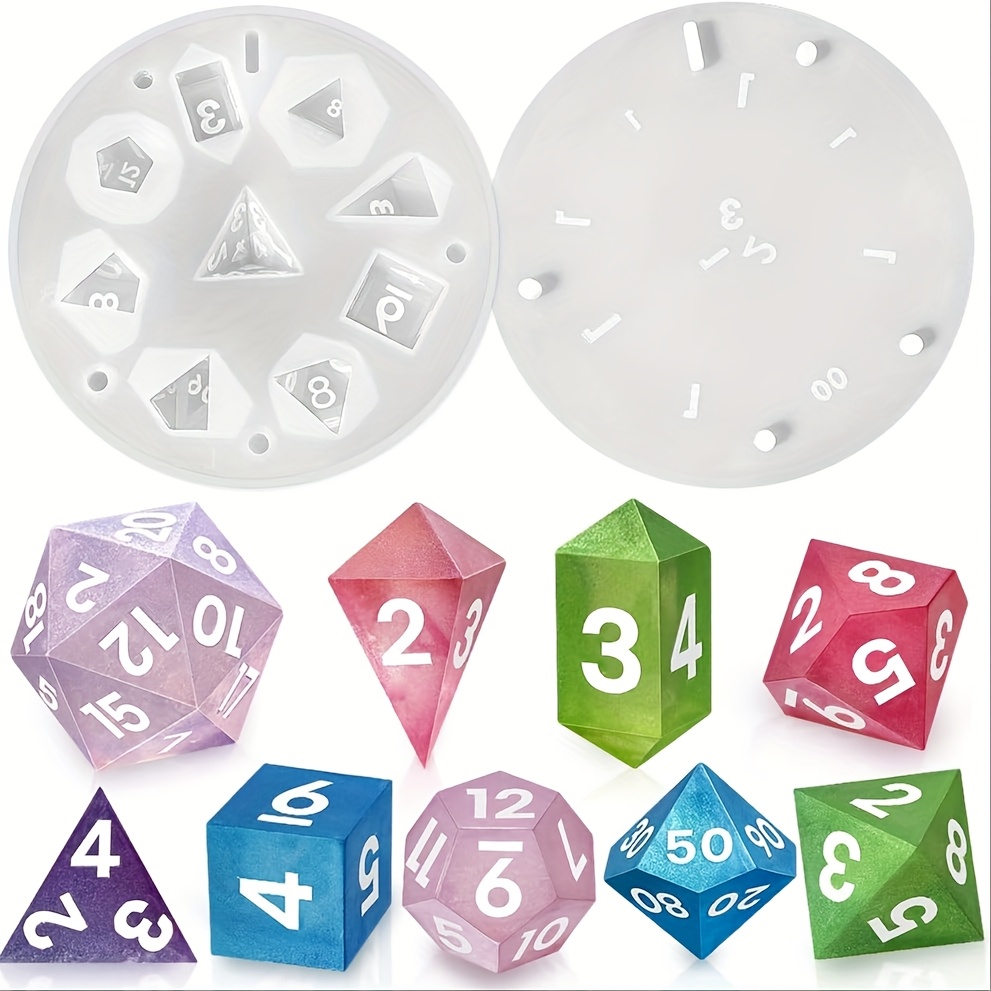 1 zestaw form silikonowych do  – Art Craft Model recenzja i cena