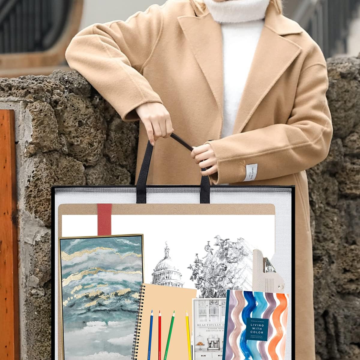 Teczka na portfolio artystyczn – Art Portfolio Bag recenzja i cena