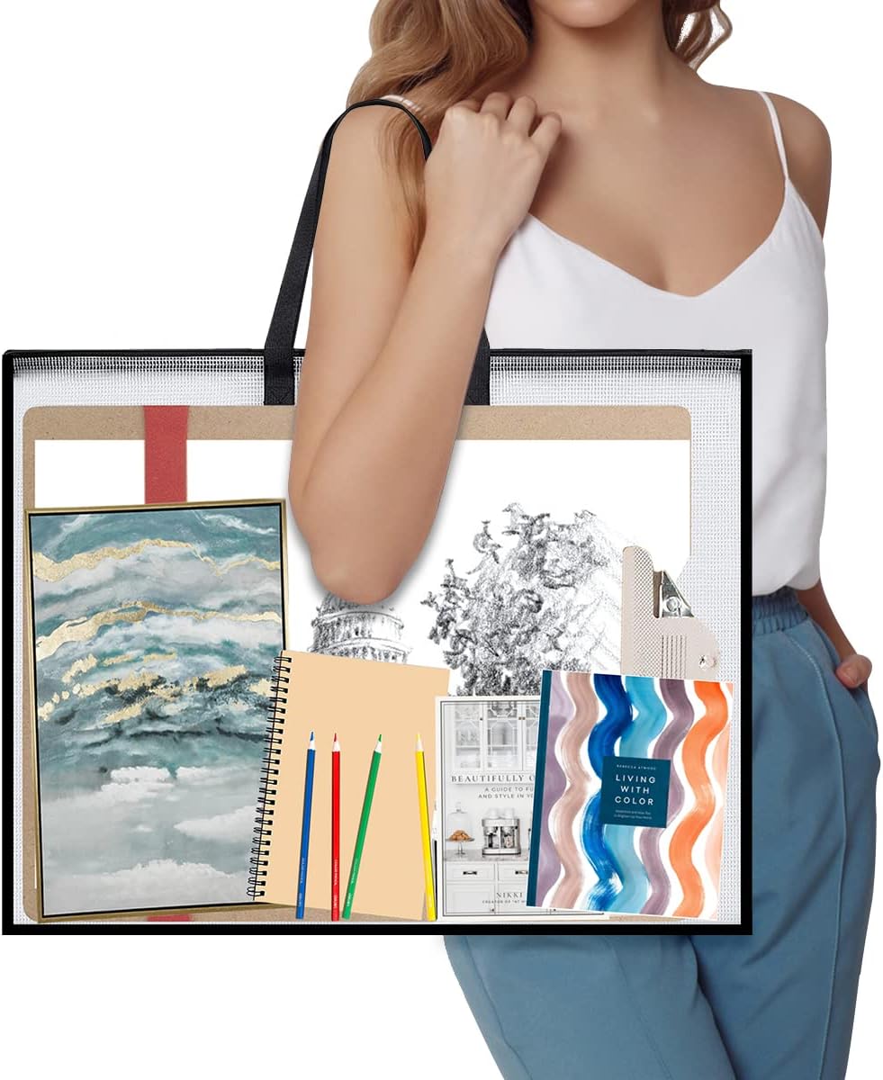 Teczka na portfolio artystyczn – Art Portfolio Bag recenzja i cena