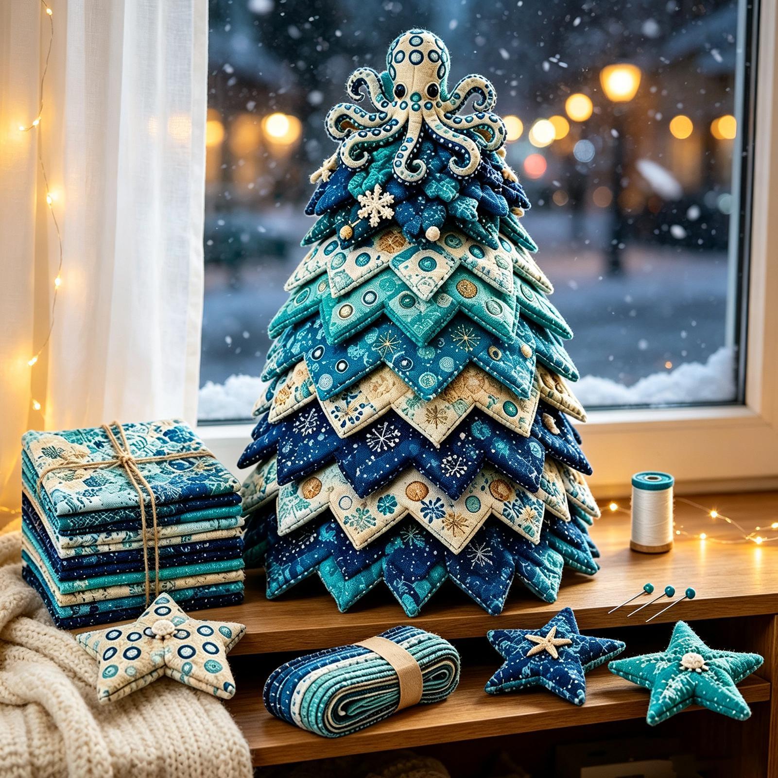 Zestawy do szycia kołder świąt – Art Craft Christmas Tree recenzja i cena