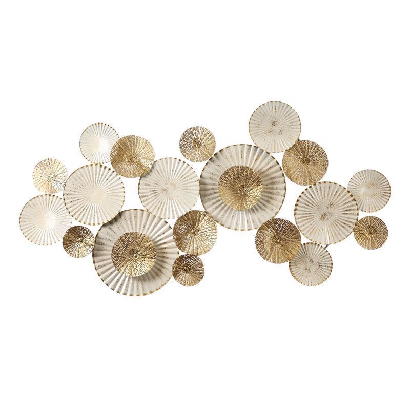 Nowoczesna Metalowa Dekoracja  – Art Craft Background recenzja i cena