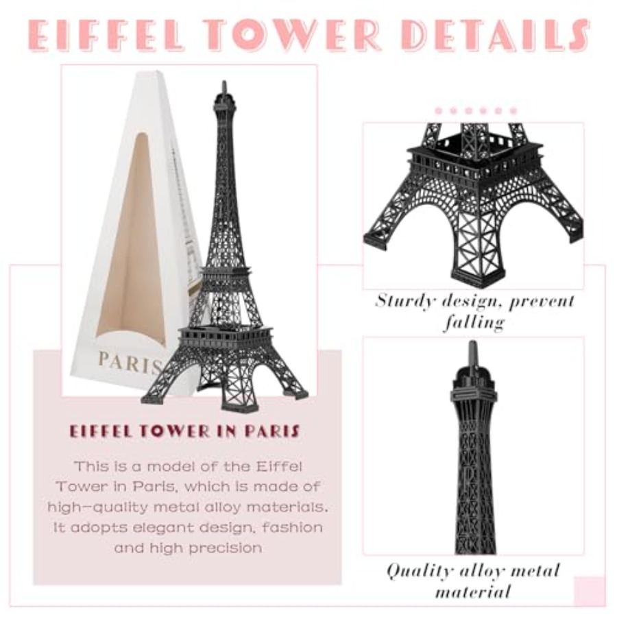 6 szt. 38 cm Statuetka Wieży E – Art Craft Model recenzja i cena