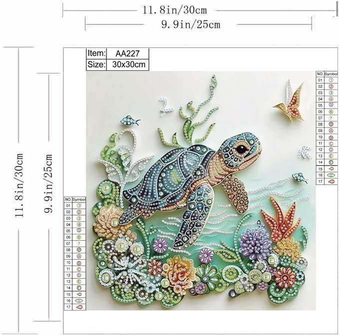 Zestawy do malowania diamentam – Art Craft Animals recenzja i cena