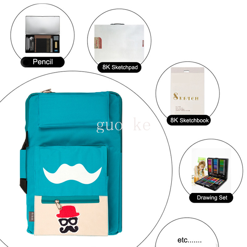 8K Kids Art Bag A3 Sketchpad t – Art Portfolio Bag recenzja i cena