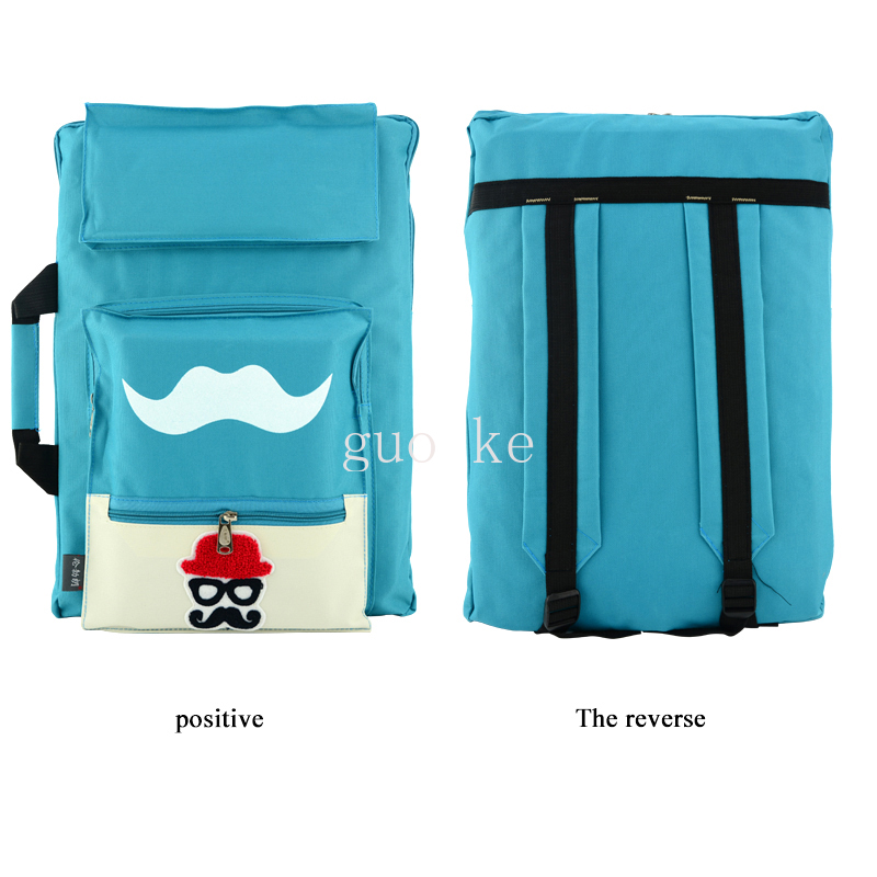 8K Kids Art Bag A3 Sketchpad t – Art Portfolio Bag recenzja i cena