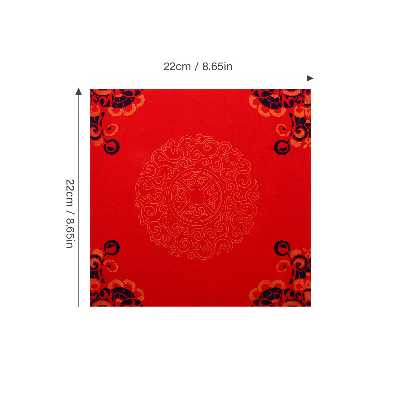 20 arkuszy czerwonego papieru  – Art Craft Paper recenzja i cena