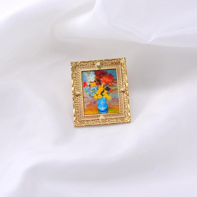 Art Oil Painting Broszki Kolek – Art Portfolio Bag recenzja i cena