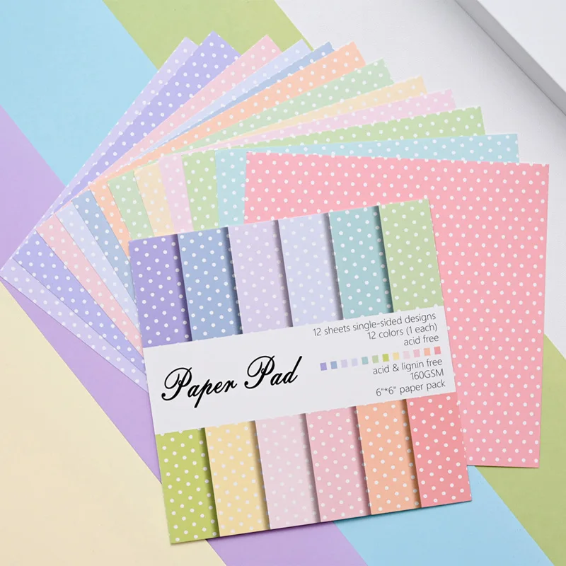12 arkuszy papieru rzemieślnic – Art Craft Background recenzja i cena