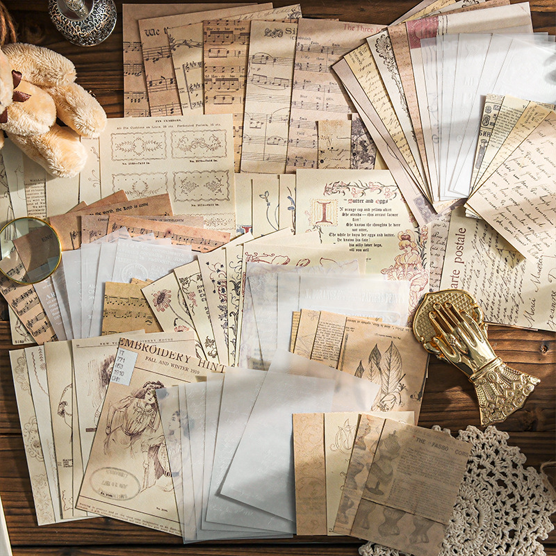 Zestaw papierów do scrapbookin – Art Craft Background recenzja i cena
