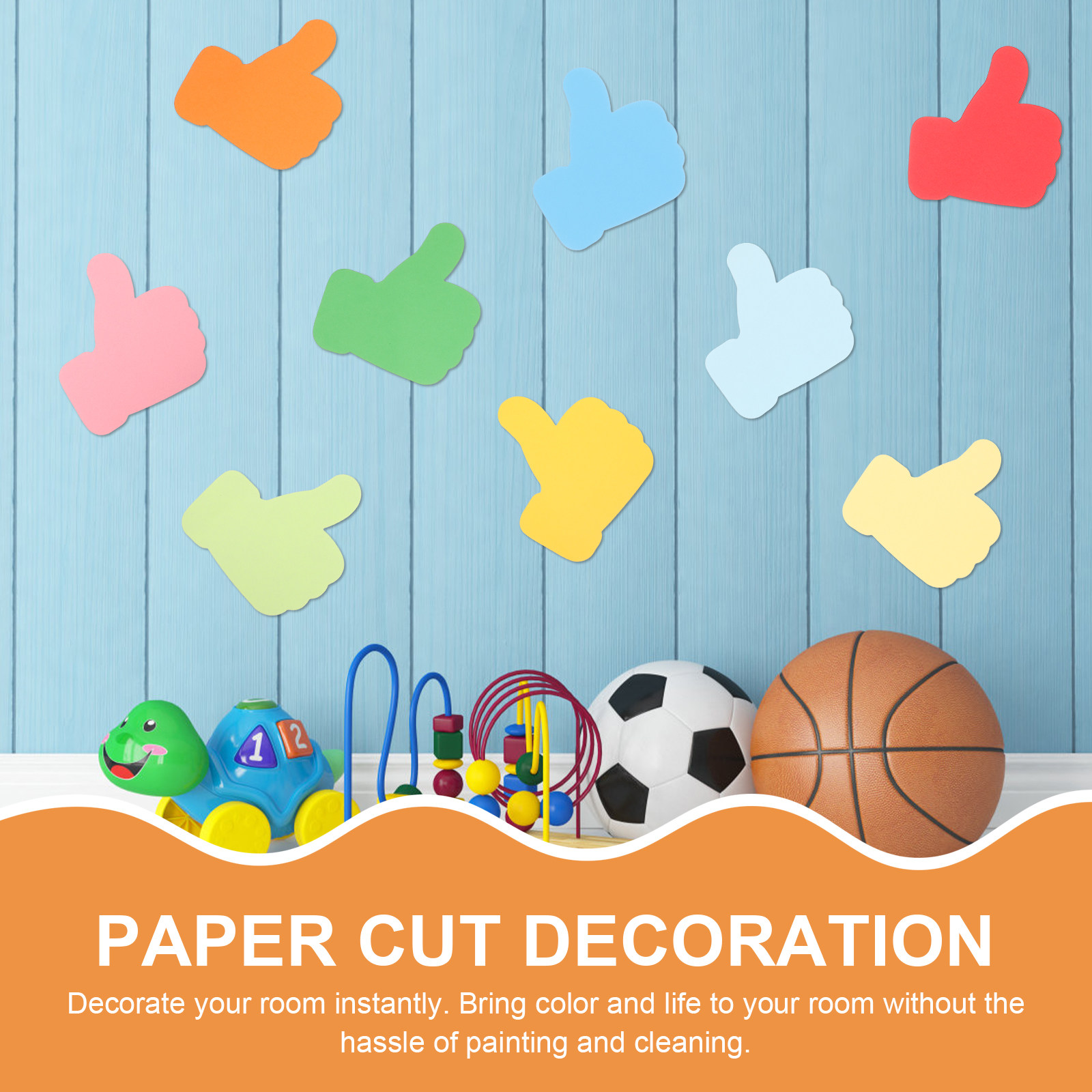 54 sztuki wycinków papierowych – Art Craft Paper recenzja i cena