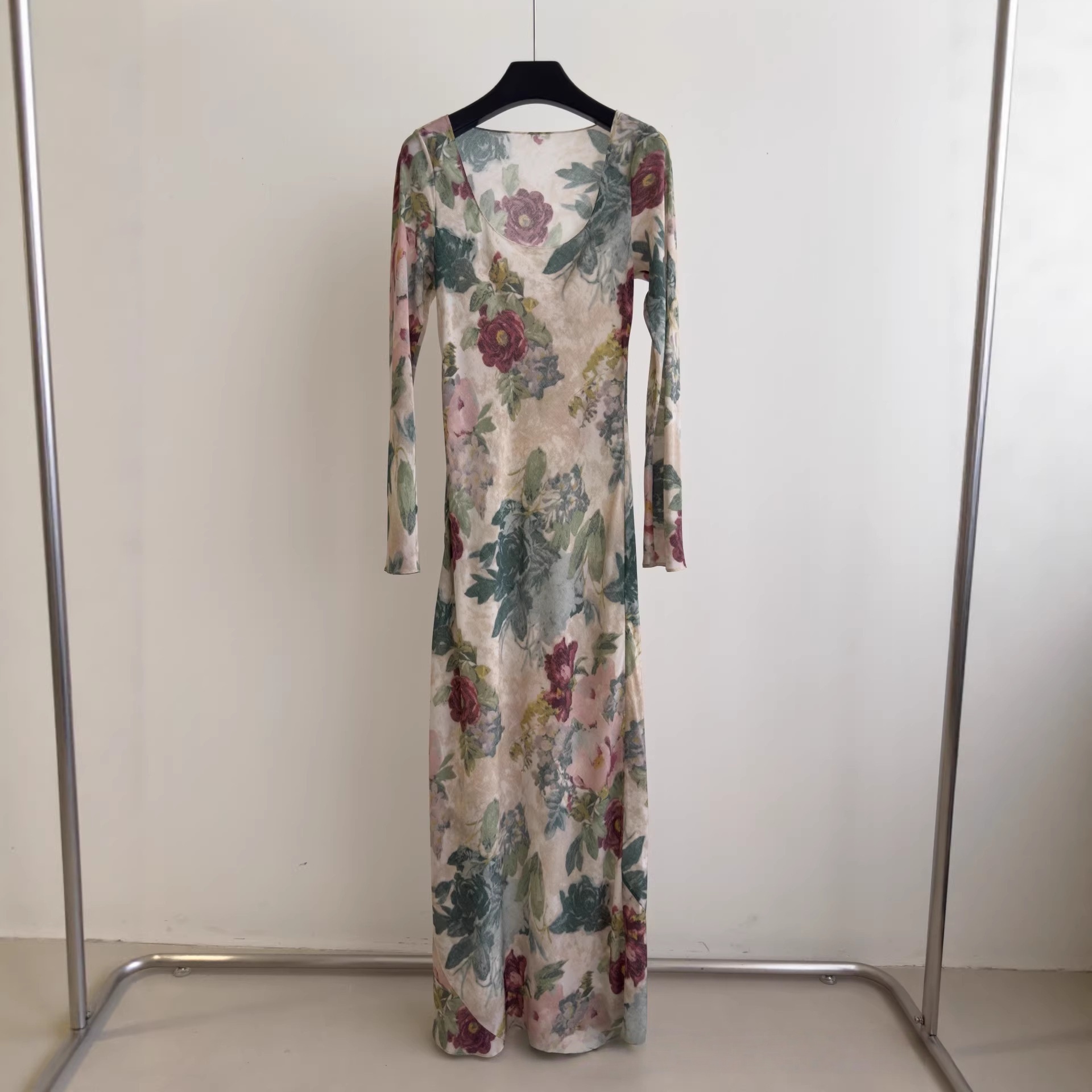 Sukienka maxi typu bodycon z n – Silk Painting Dye recenzja i cena