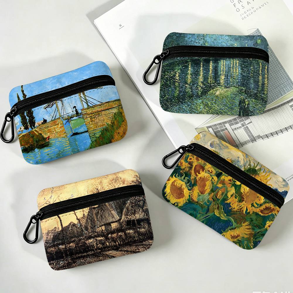 Mini portmonetka z tkaniny Oxf – Art Portfolio Bag recenzja i cena