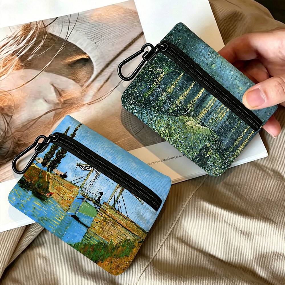 Mini portmonetka z tkaniny Oxf – Art Portfolio Bag recenzja i cena