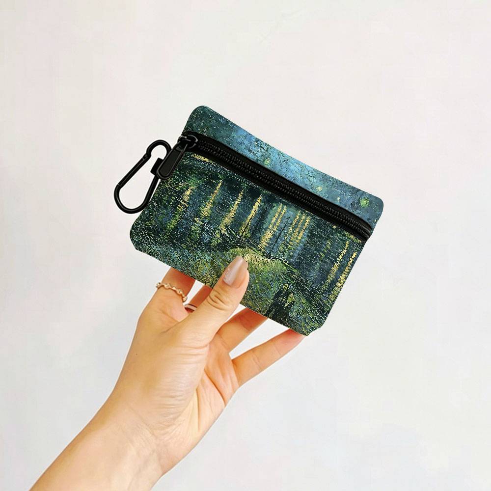 Mini portmonetka z tkaniny Oxf – Art Portfolio Bag recenzja i cena