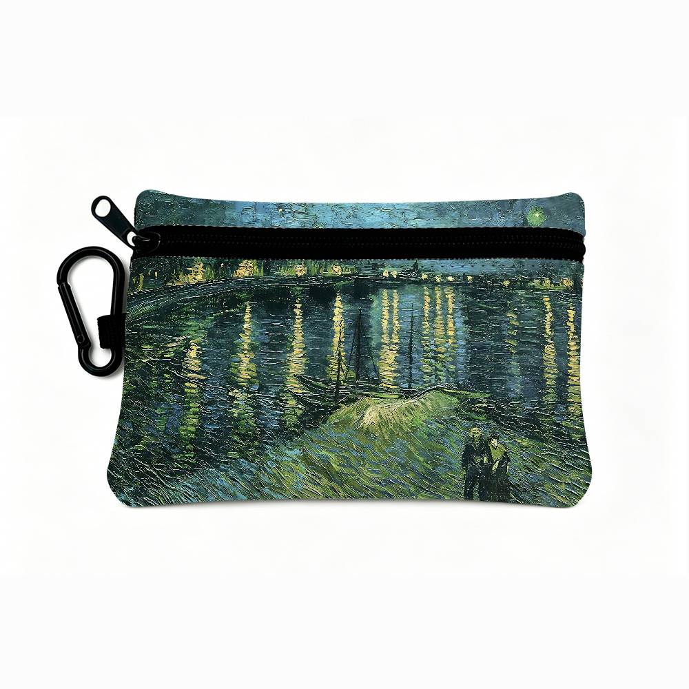 Mini portmonetka z tkaniny Oxf – Art Portfolio Bag recenzja i cena