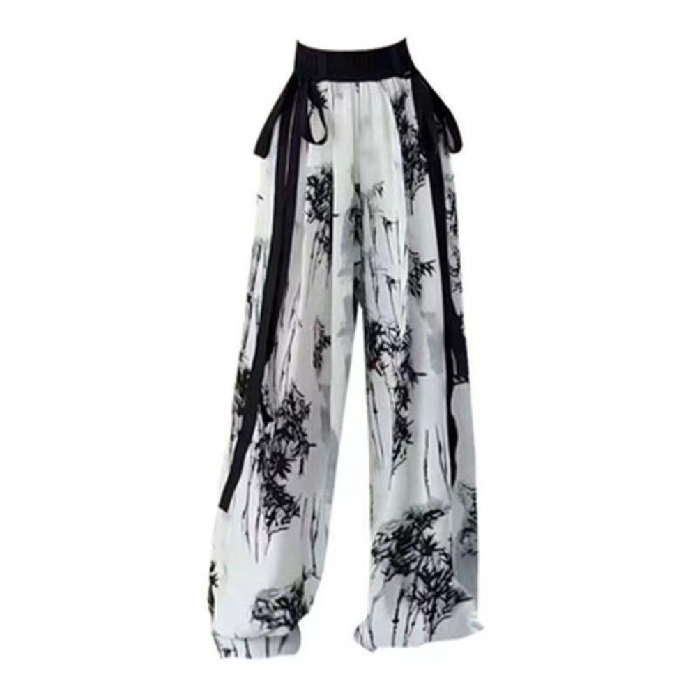 Luźne spodnie z jedwabiu lodow – Silk Painting Dye recenzja i cena