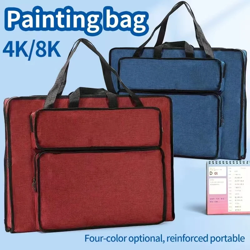 Torba na ramię dla studentów,  – Art Portfolio Bag recenzja i cena