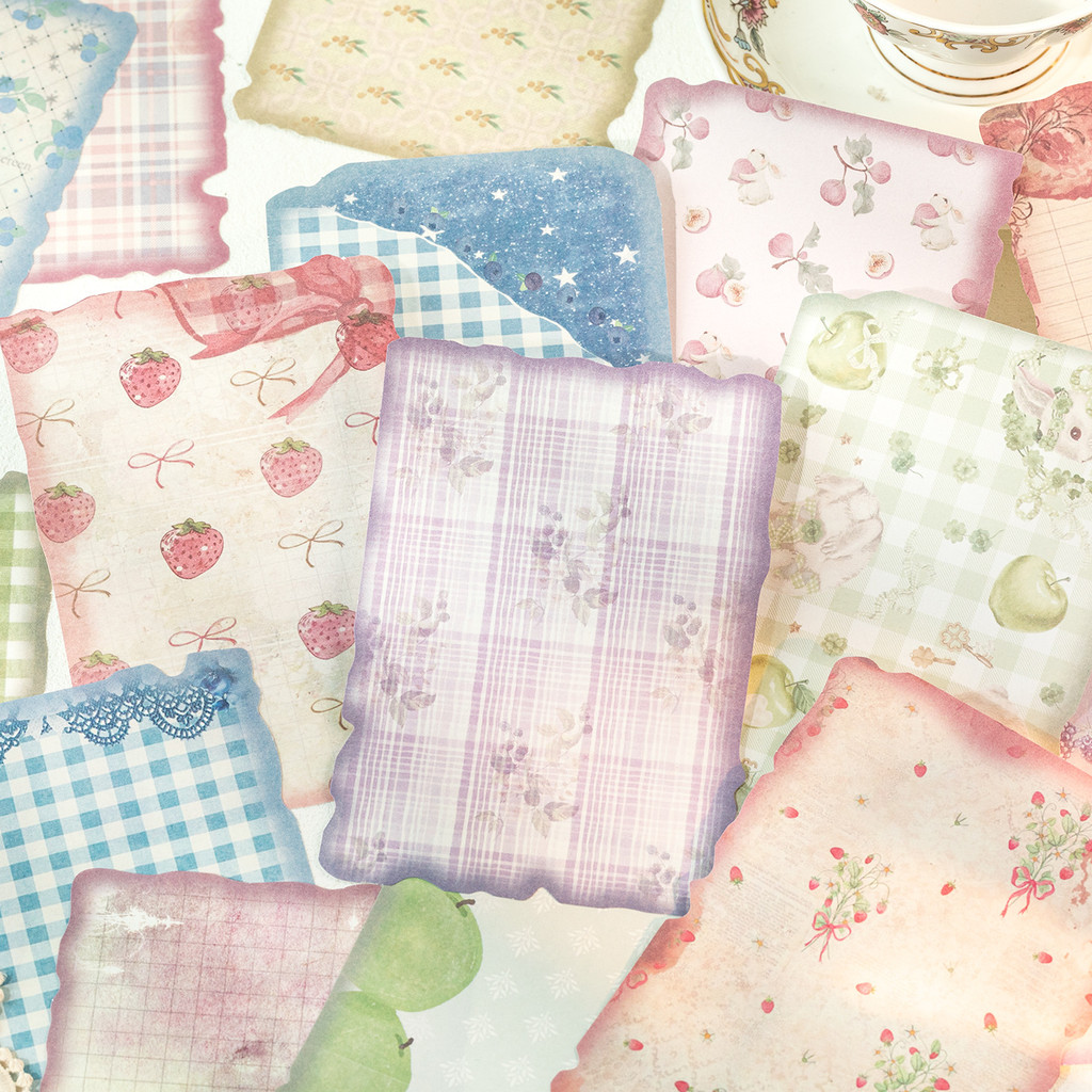30 arkuszy papieru w stylu vin – Art Craft Background recenzja i cena