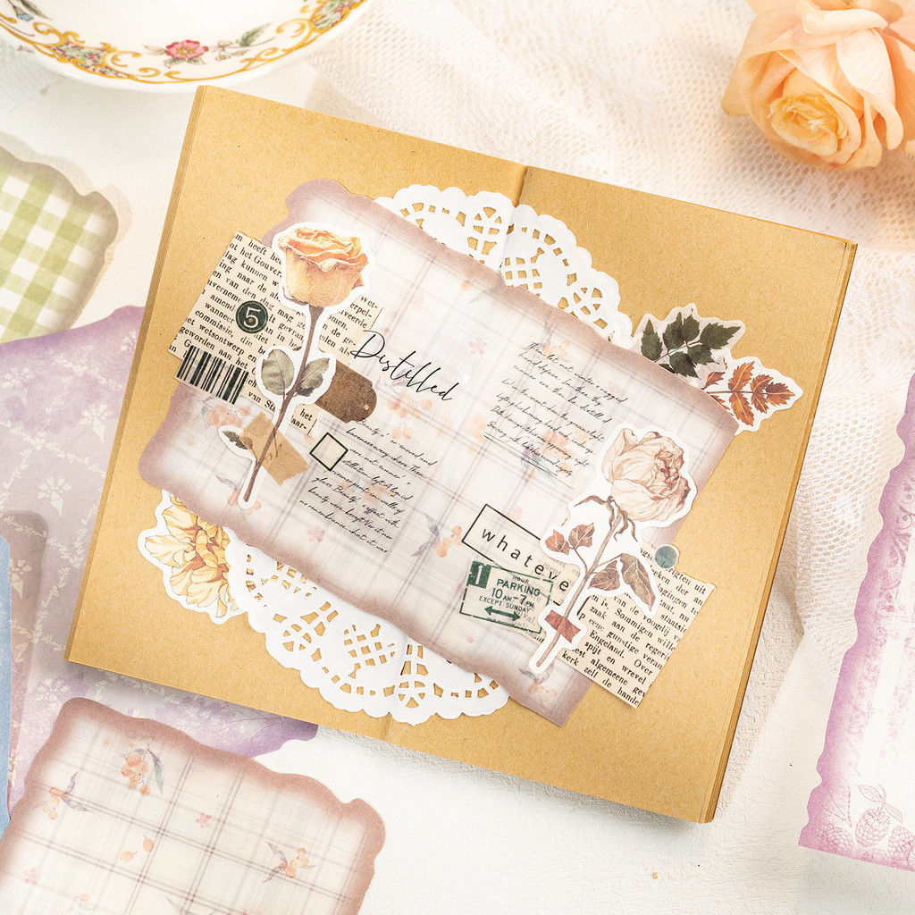 30 arkuszy papieru w stylu vin – Art Craft Background recenzja i cena
