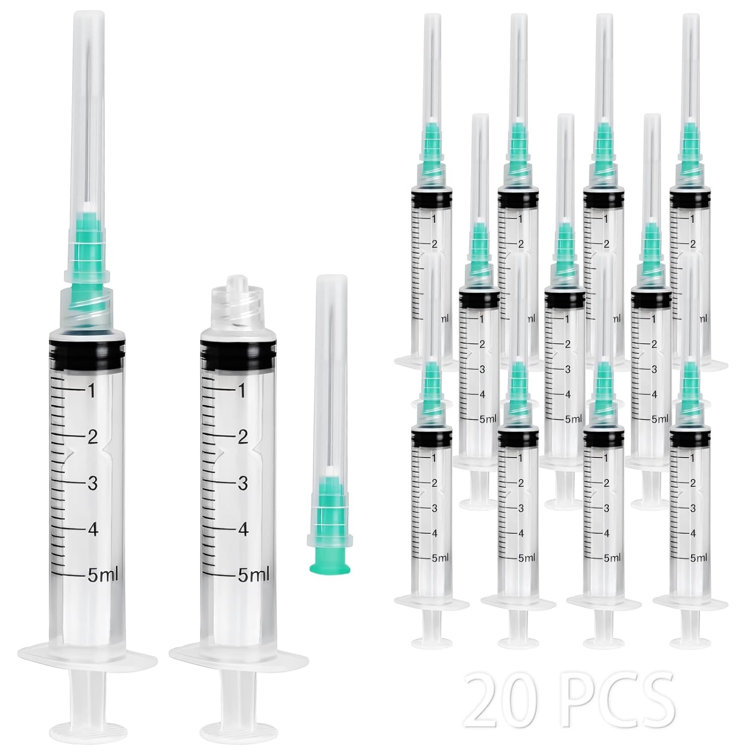 Strzykawka Luer Lock 5 ml, odp – Art Craft Animals recenzja i cena