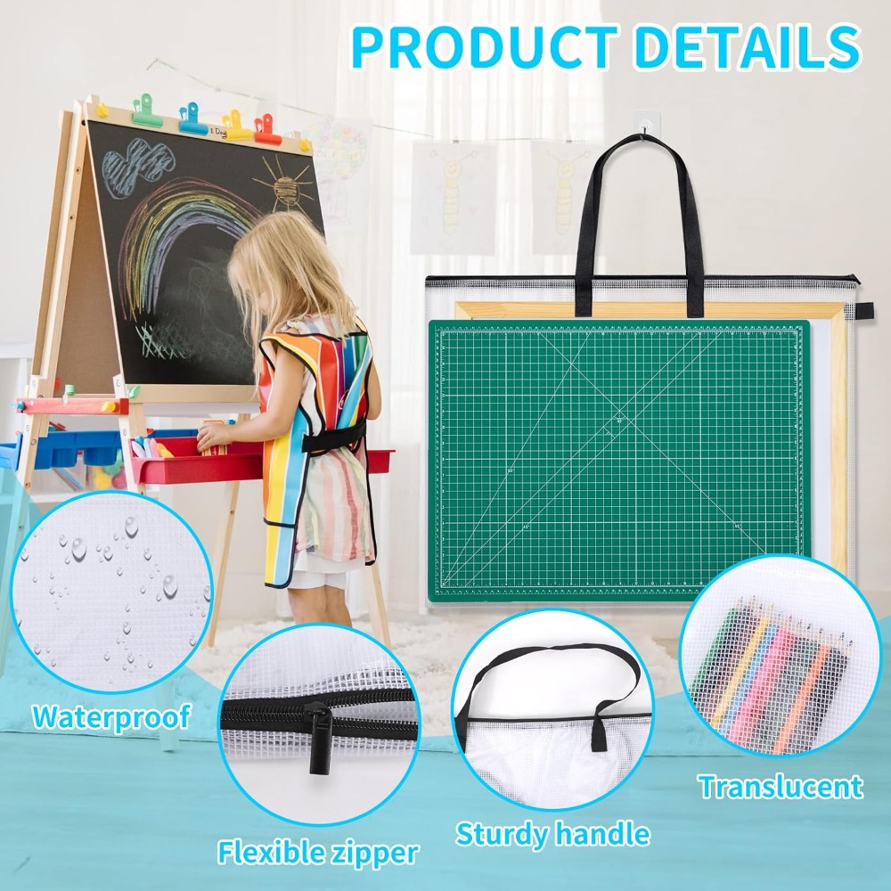 Torba na portfolio artystyczne – Art Portfolio Bag recenzja i cena