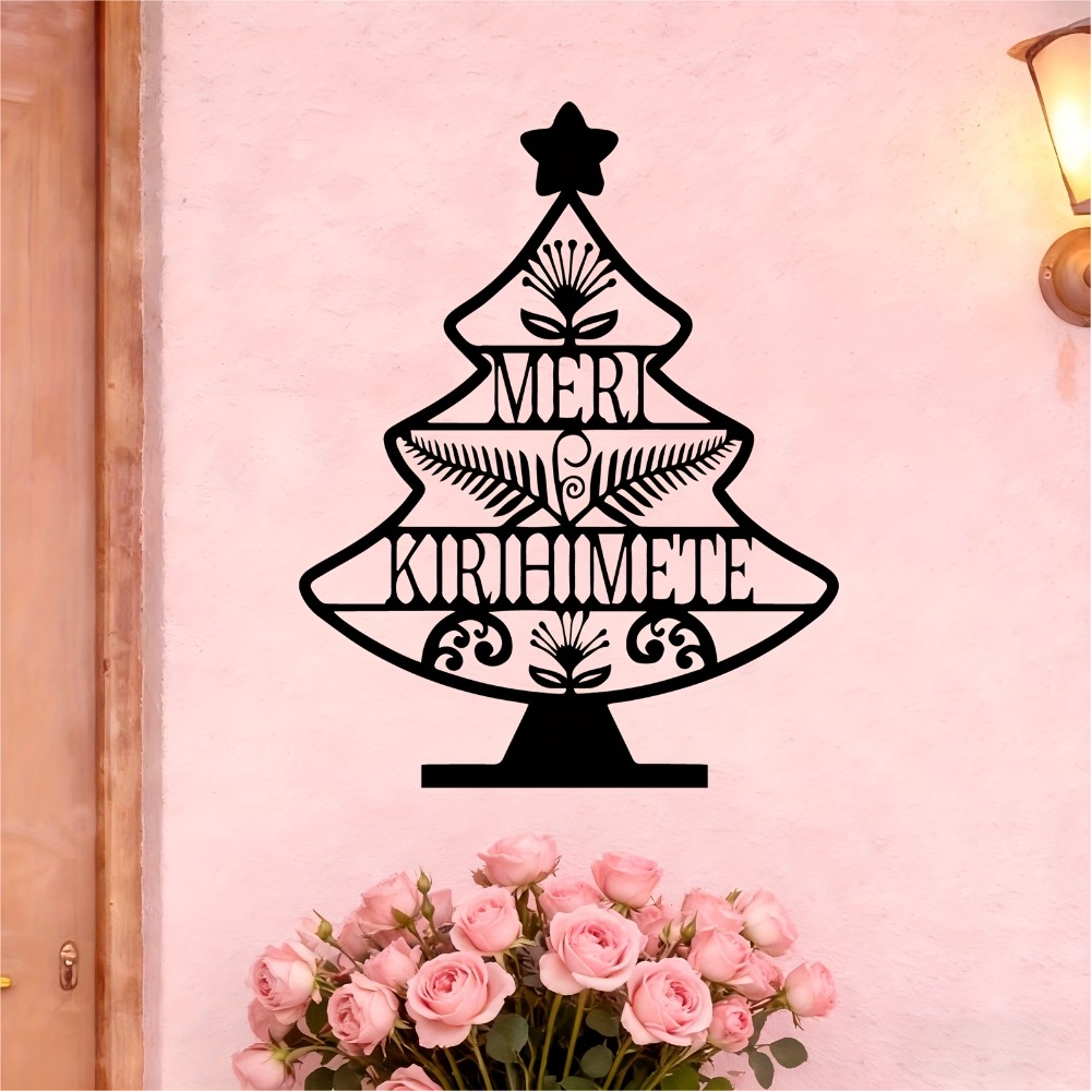 CIFBUY Metalowa dekoracja ście – Art Craft Christmas Tree recenzja i cena