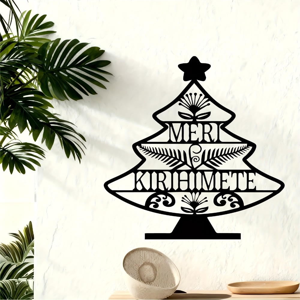 CIFBUY Metalowa dekoracja ście – Art Craft Christmas Tree recenzja i cena