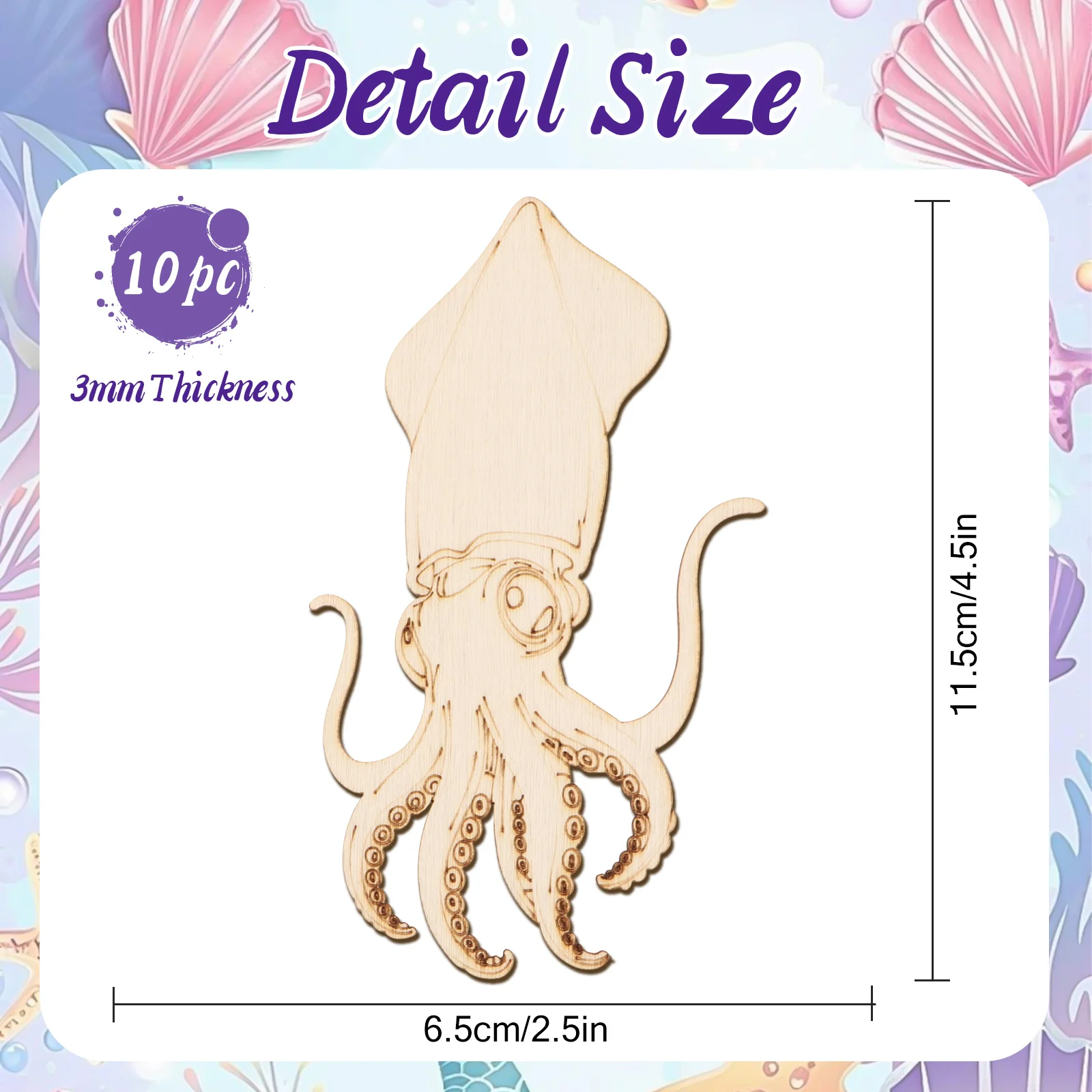 10 sztuk/zestaw Niedokończone  – Art Craft Animals recenzja i cena